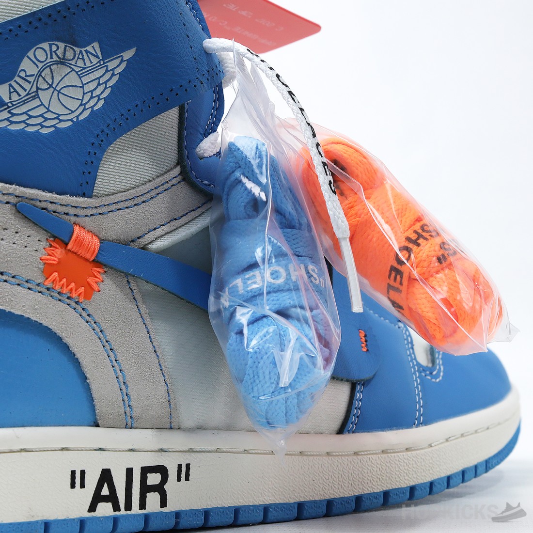 Jordan bleu best sale off white